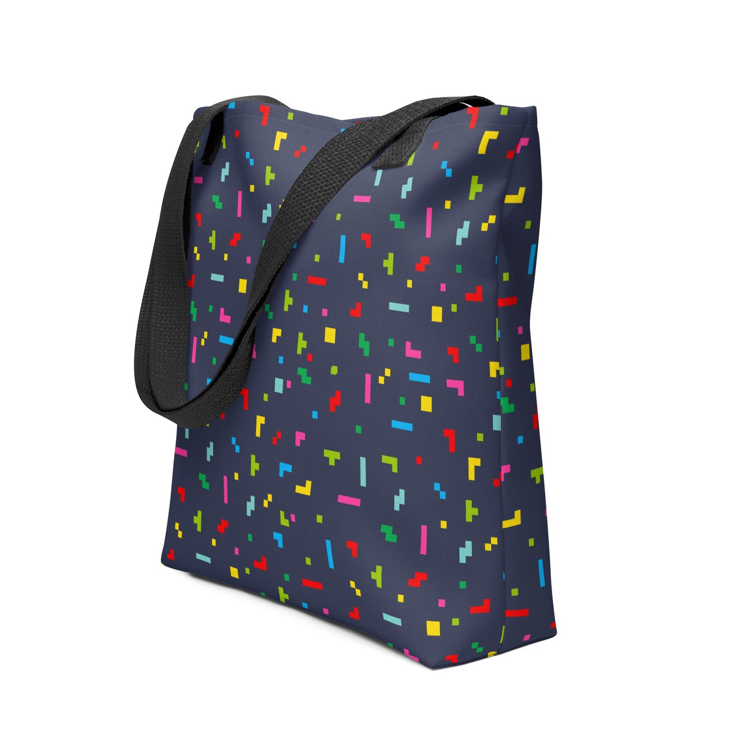 Blocks tote bag - Pixitement