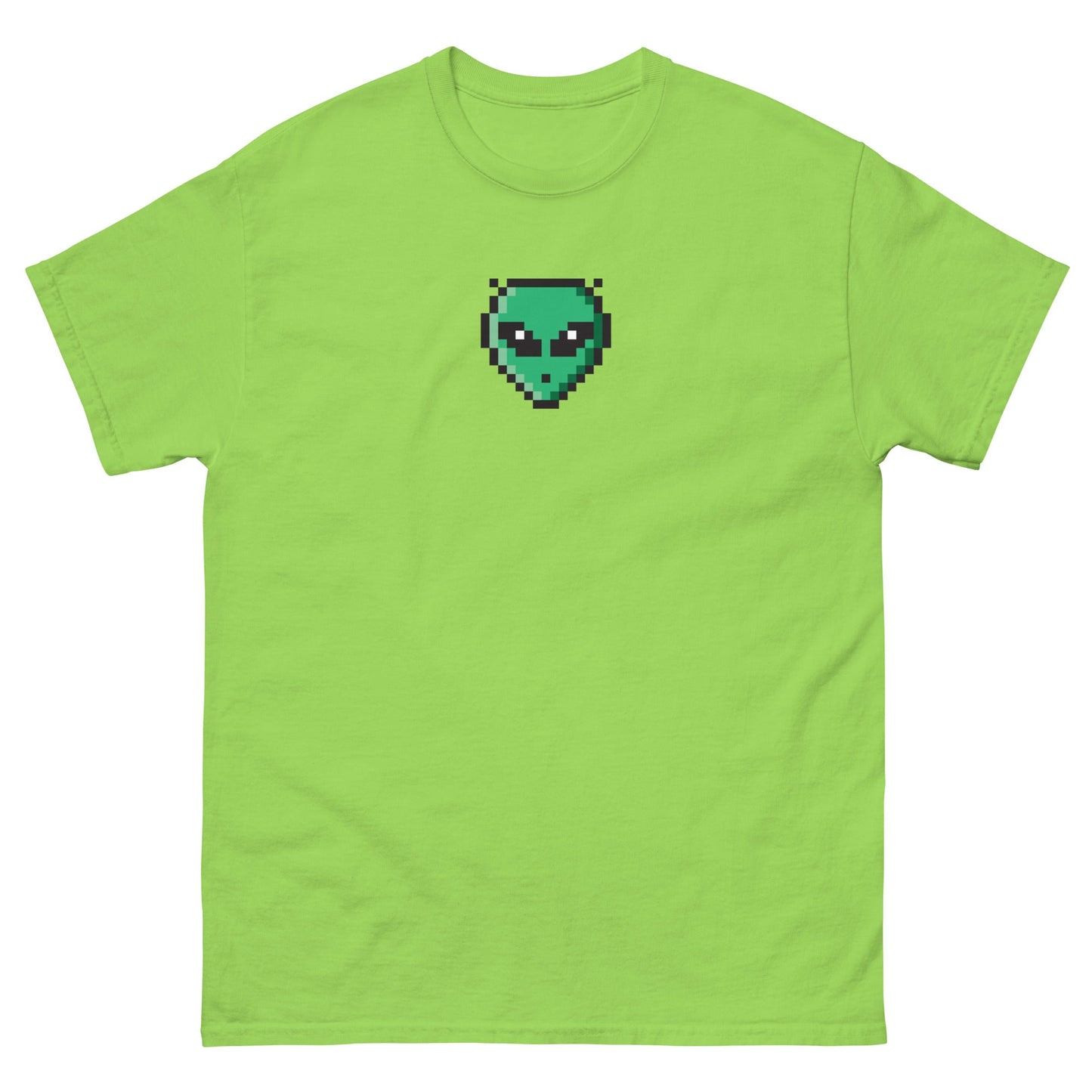Pixel Alien Icon Unisex classic t-shirt - Pixitement