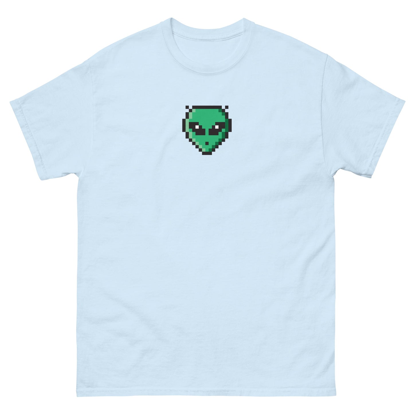Pixel Alien Icon Unisex classic t-shirt - Pixitement