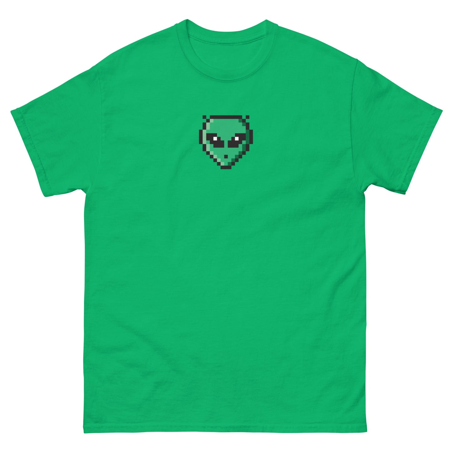 Pixel Alien Icon Unisex classic t-shirt - Pixitement