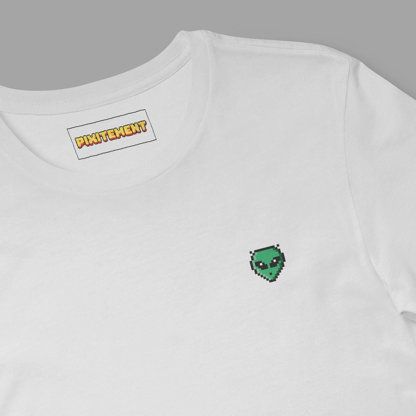 Pixel Alien unisex classic t-shirt - Pixitement