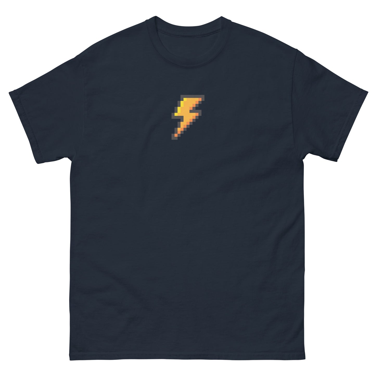 Pixel Bolt Icon Unisex classic t-shirt - Pixitement