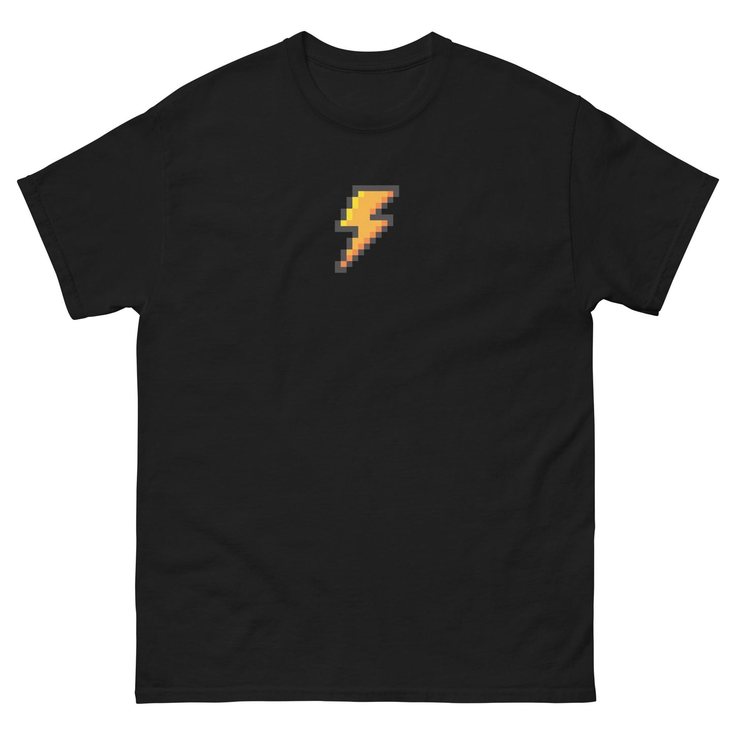 Pixel Bolt Icon Unisex classic t-shirt - Pixitement