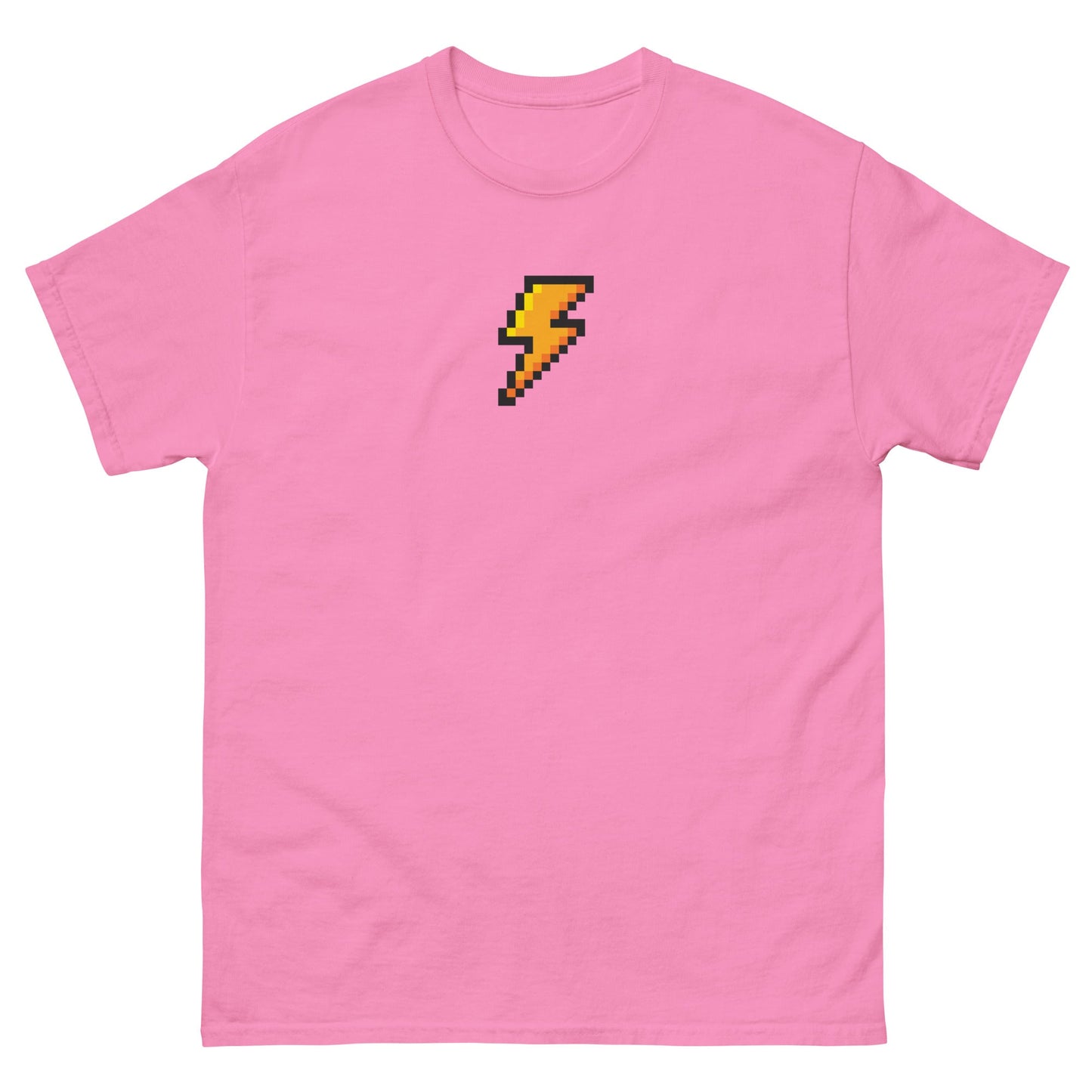 Pixel Bolt Icon Unisex classic t-shirt - Pixitement