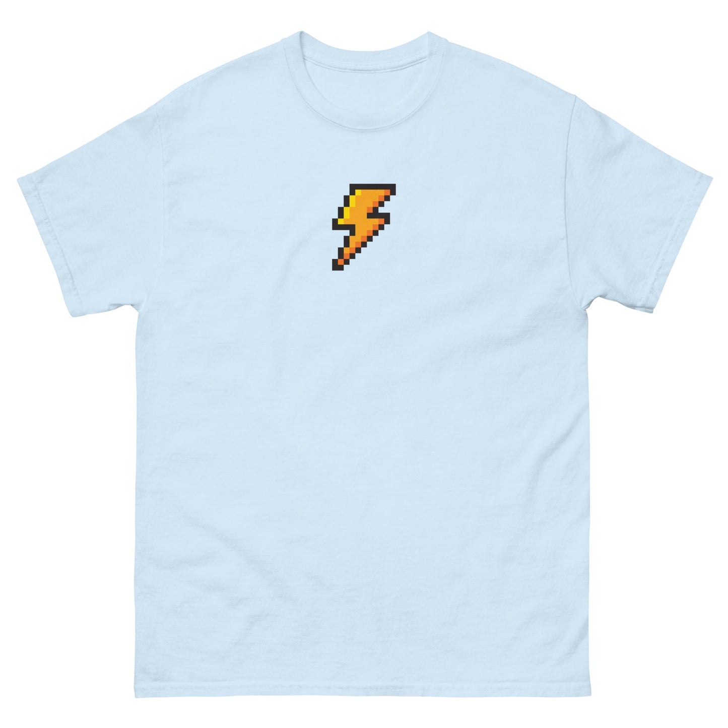 Pixel Bolt Icon Unisex classic t-shirt - Pixitement