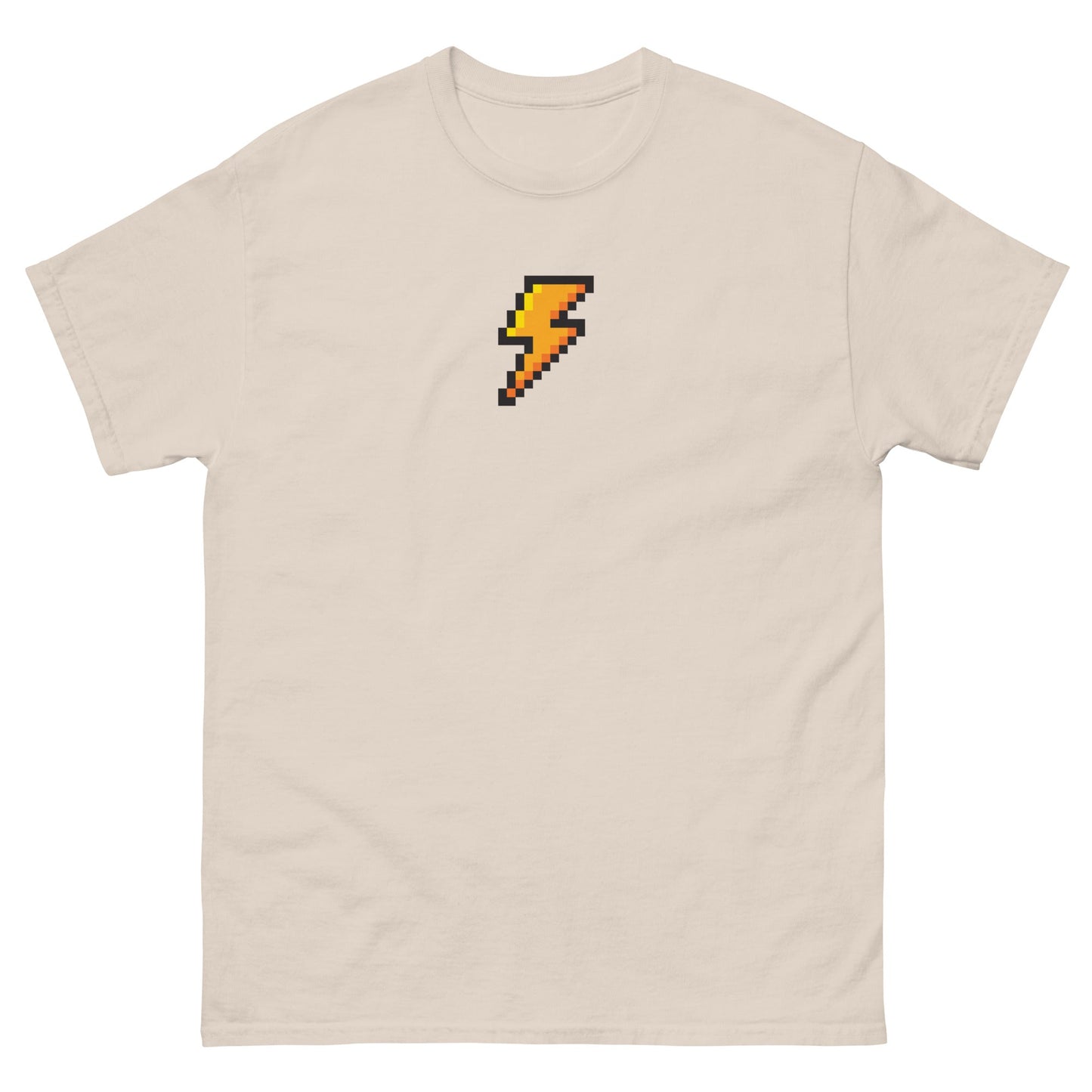 Pixel Bolt Icon Unisex classic t-shirt - Pixitement