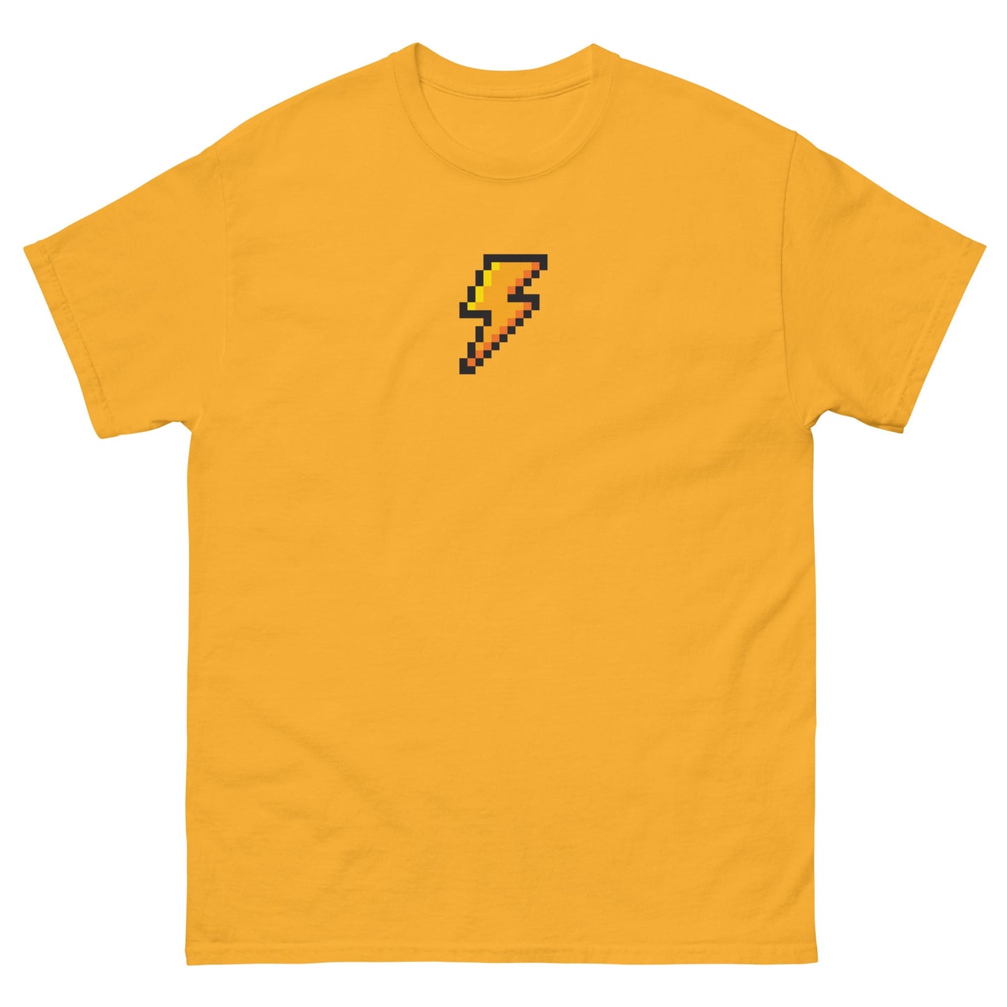 Pixel Bolt Icon Unisex classic t-shirt - Pixitement