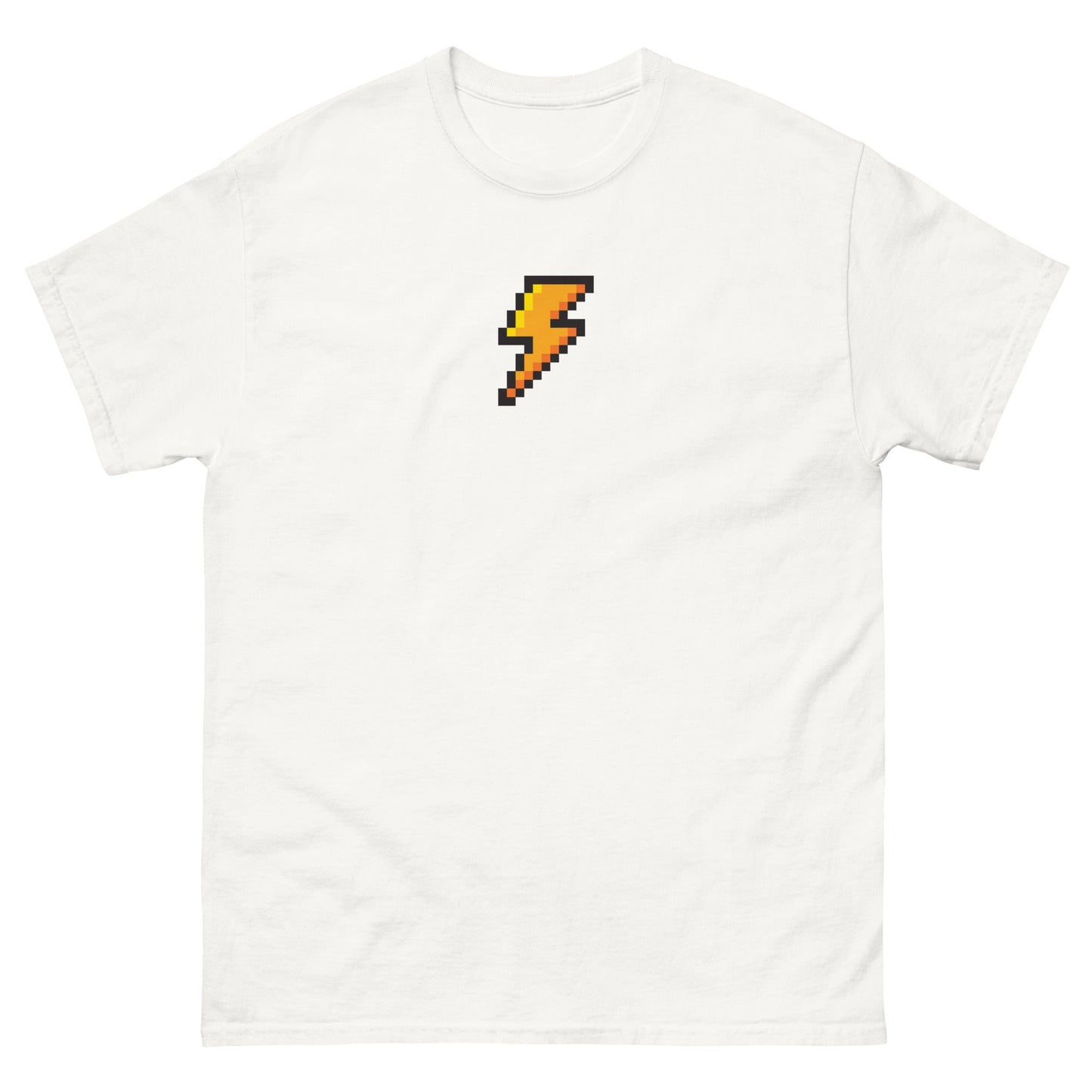 Pixel Bolt Icon Unisex classic t-shirt - Pixitement