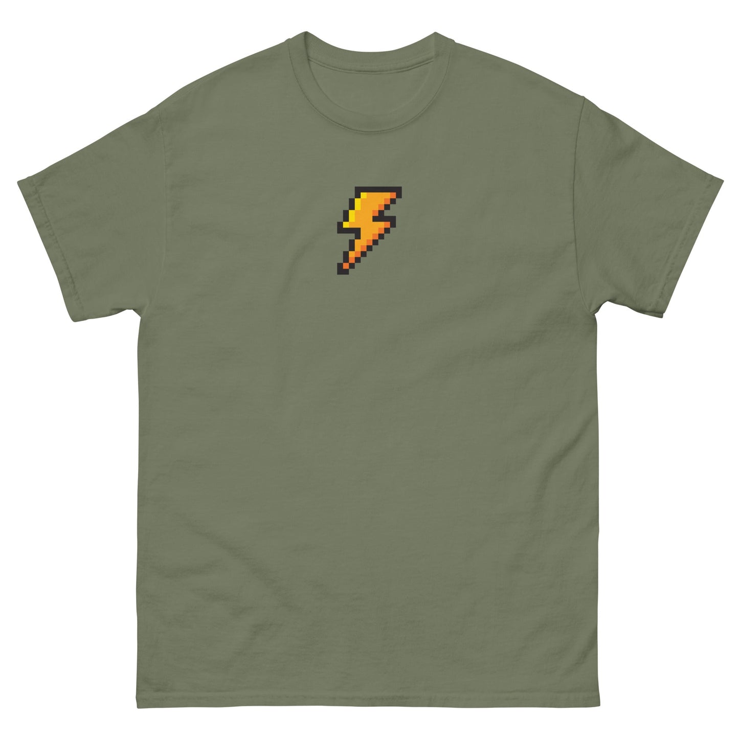 Pixel Bolt Icon Unisex classic t-shirt - Pixitement