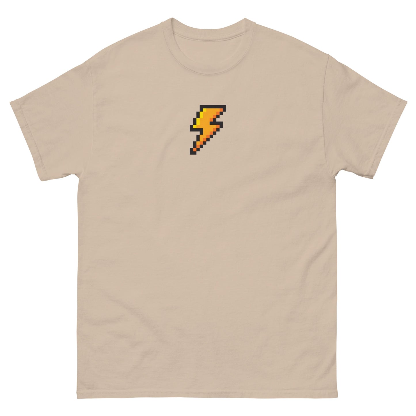 Pixel Bolt Icon Unisex classic t-shirt - Pixitement