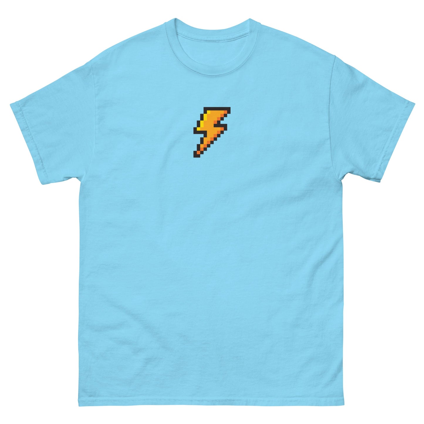 Pixel Bolt Icon Unisex classic t-shirt - Pixitement