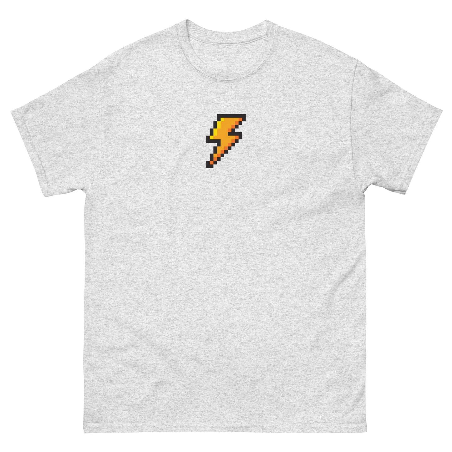 Pixel Bolt Icon Unisex classic t-shirt - Pixitement