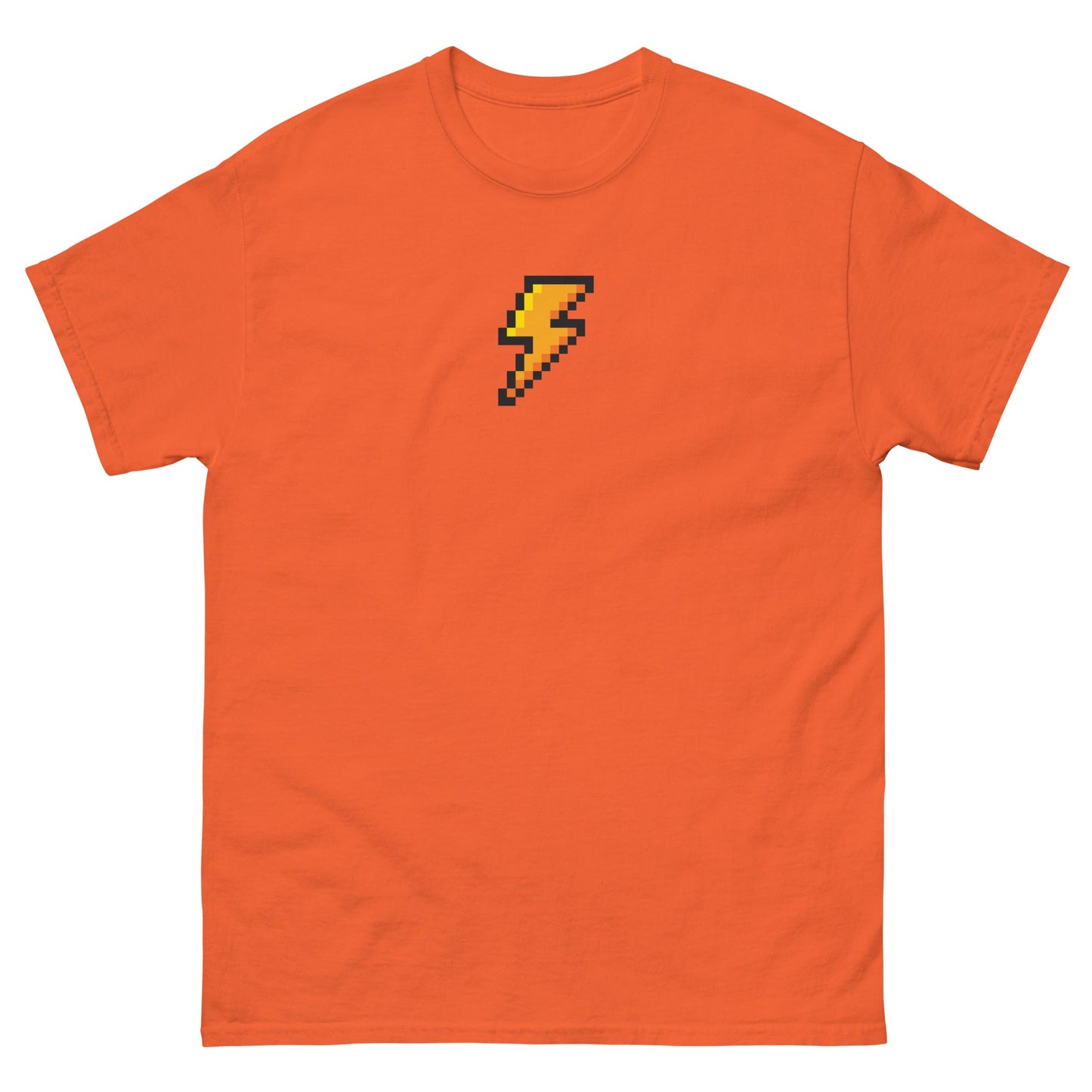 Pixel Bolt Icon Unisex classic t-shirt - Pixitement