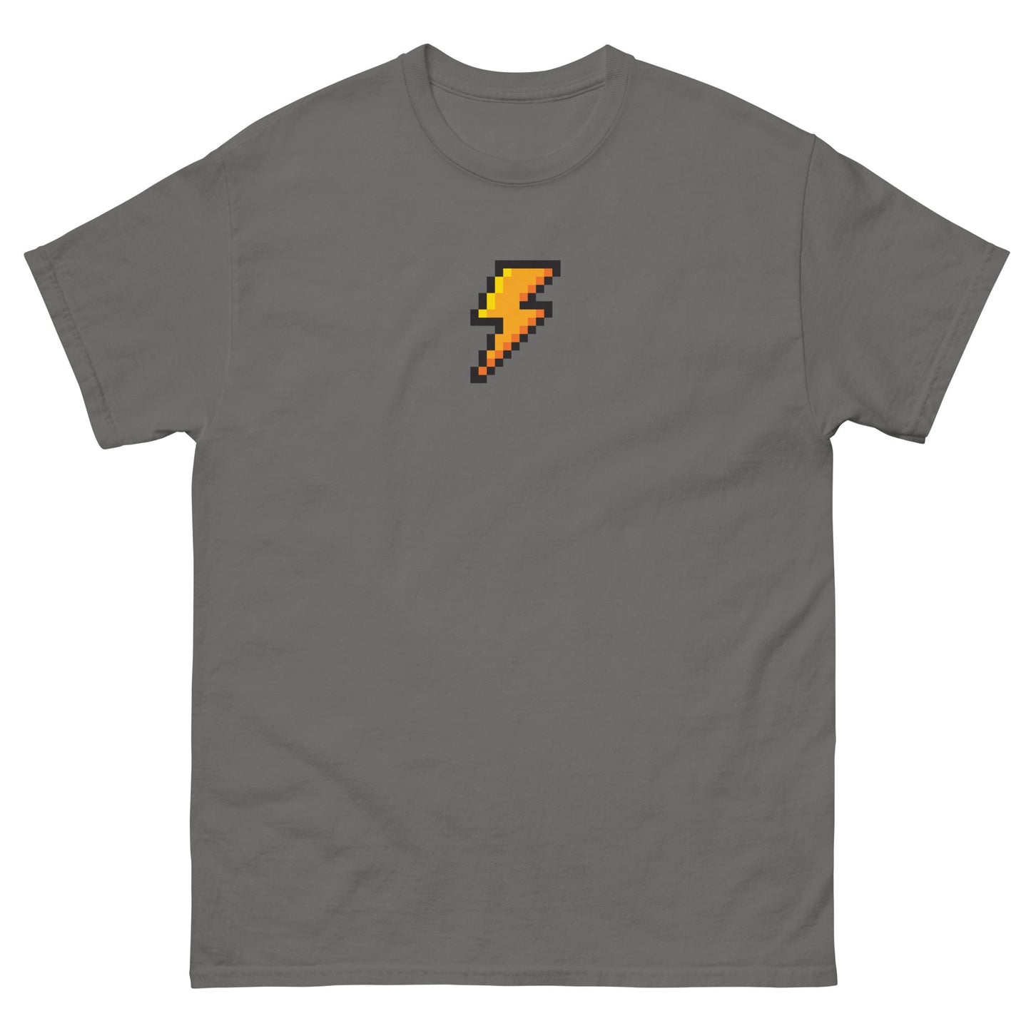 Pixel Bolt Icon Unisex classic t-shirt - Pixitement