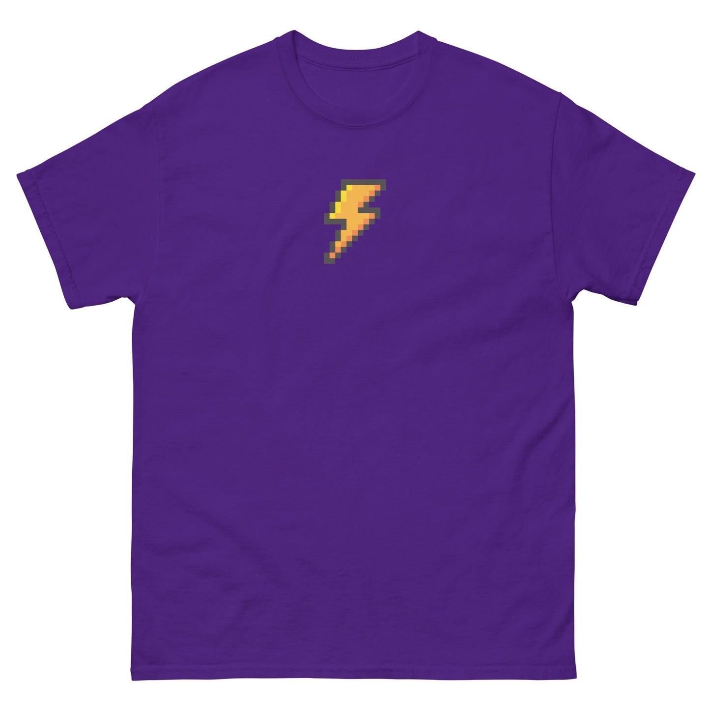 Pixel Bolt Icon Unisex classic t-shirt - Pixitement