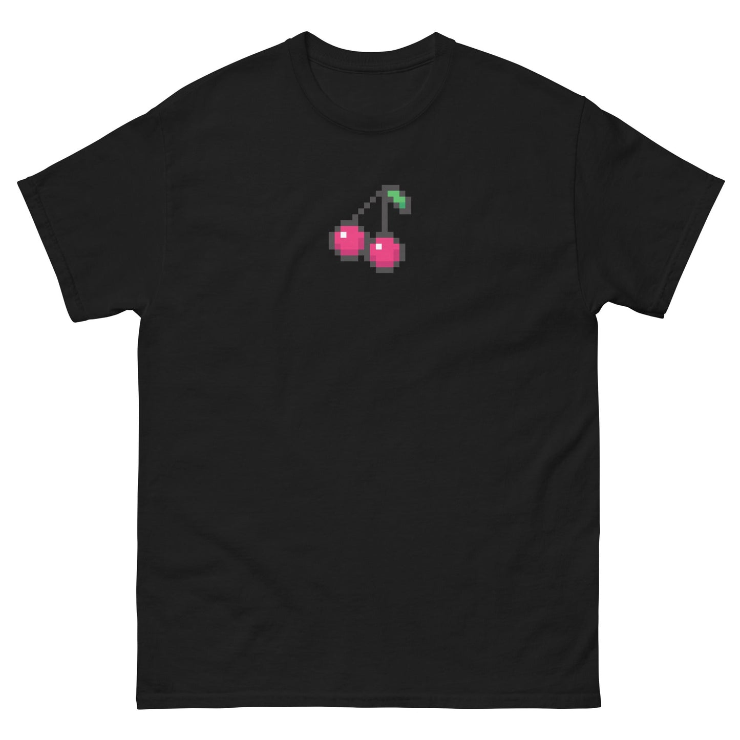 Pixel Cherry Icon Unisex classic t-shirt - Pixitement