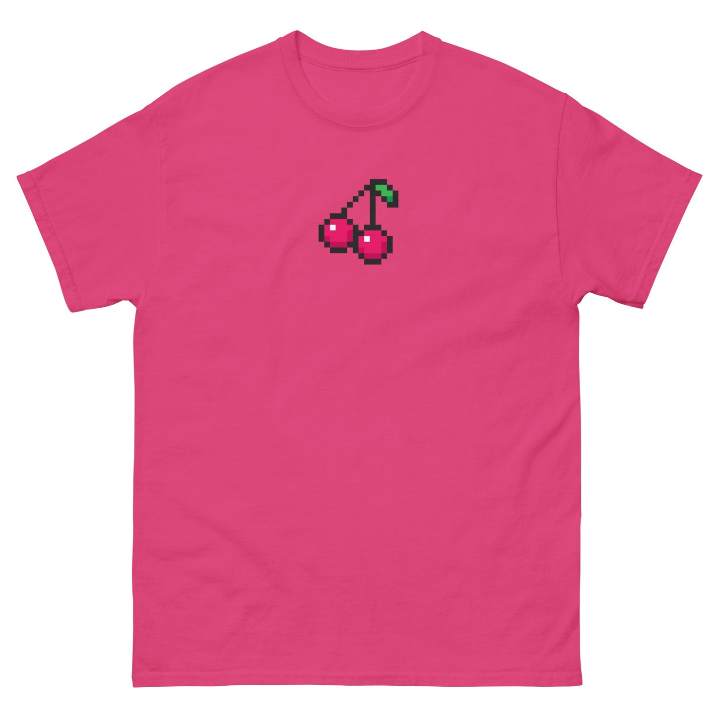 Pixel Cherry Icon Unisex classic t-shirt - Pixitement