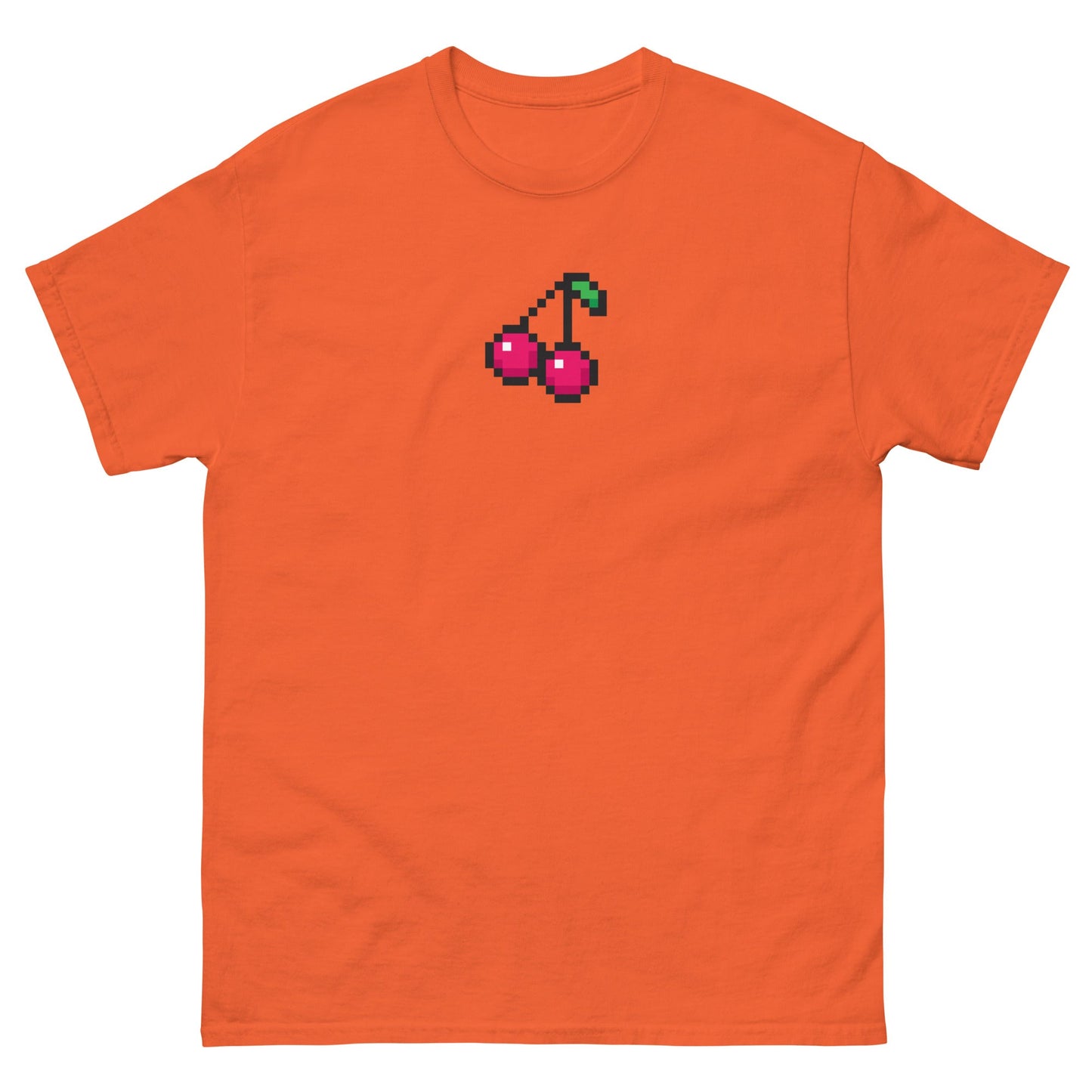 Pixel Cherry Icon Unisex classic t-shirt - Pixitement
