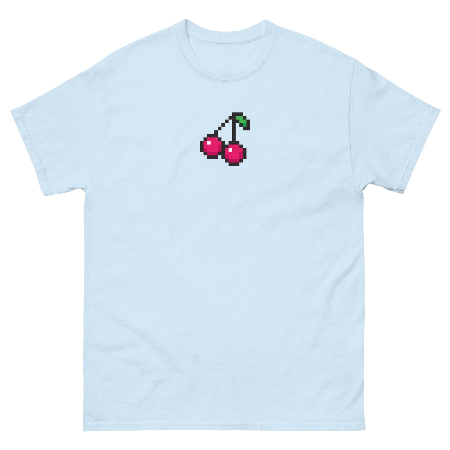 Pixel Cherry Icon Unisex classic t-shirt - Pixitement