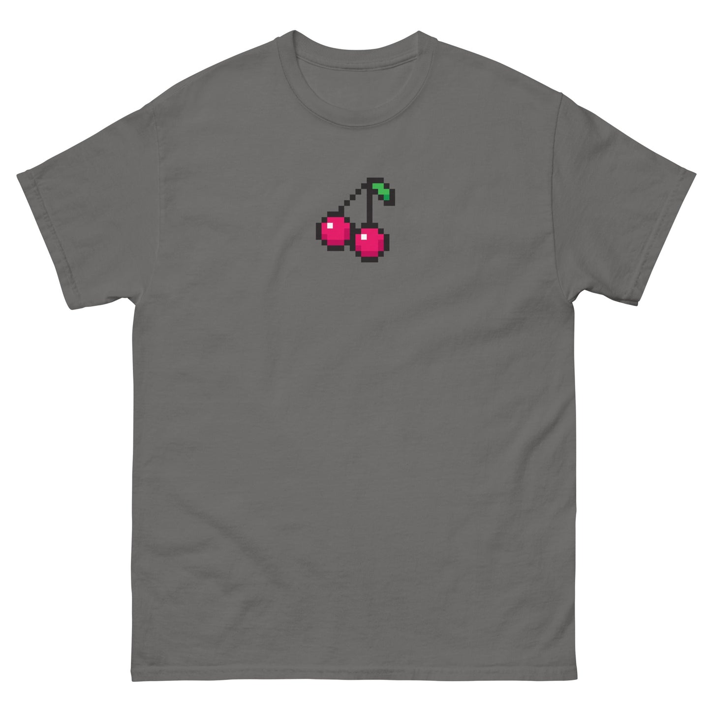 Pixel Cherry Icon Unisex classic t-shirt - Pixitement
