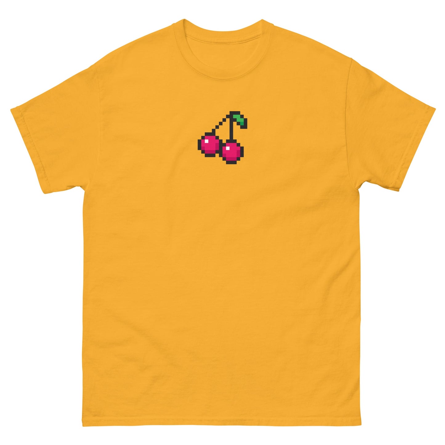 Pixel Cherry Icon Unisex classic t-shirt - Pixitement
