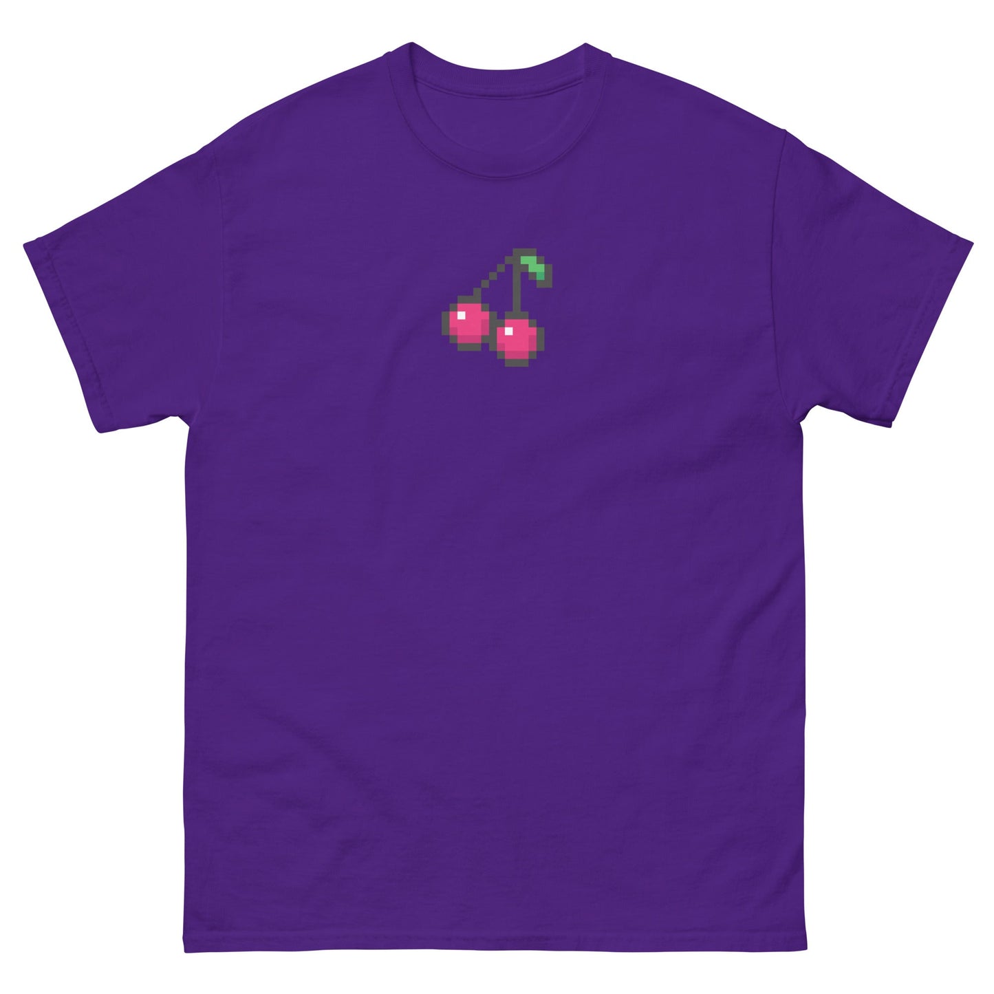 Pixel Cherry Icon Unisex classic t-shirt - Pixitement