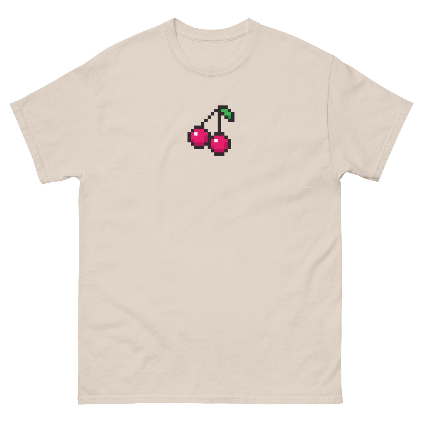 Pixel Cherry Icon Unisex classic t-shirt - Pixitement