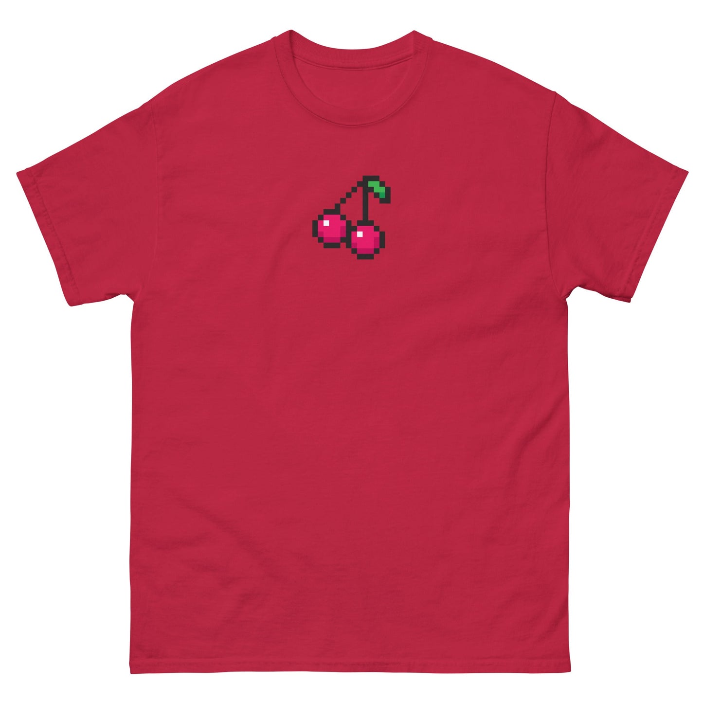 Pixel Cherry Icon Unisex classic t-shirt - Pixitement