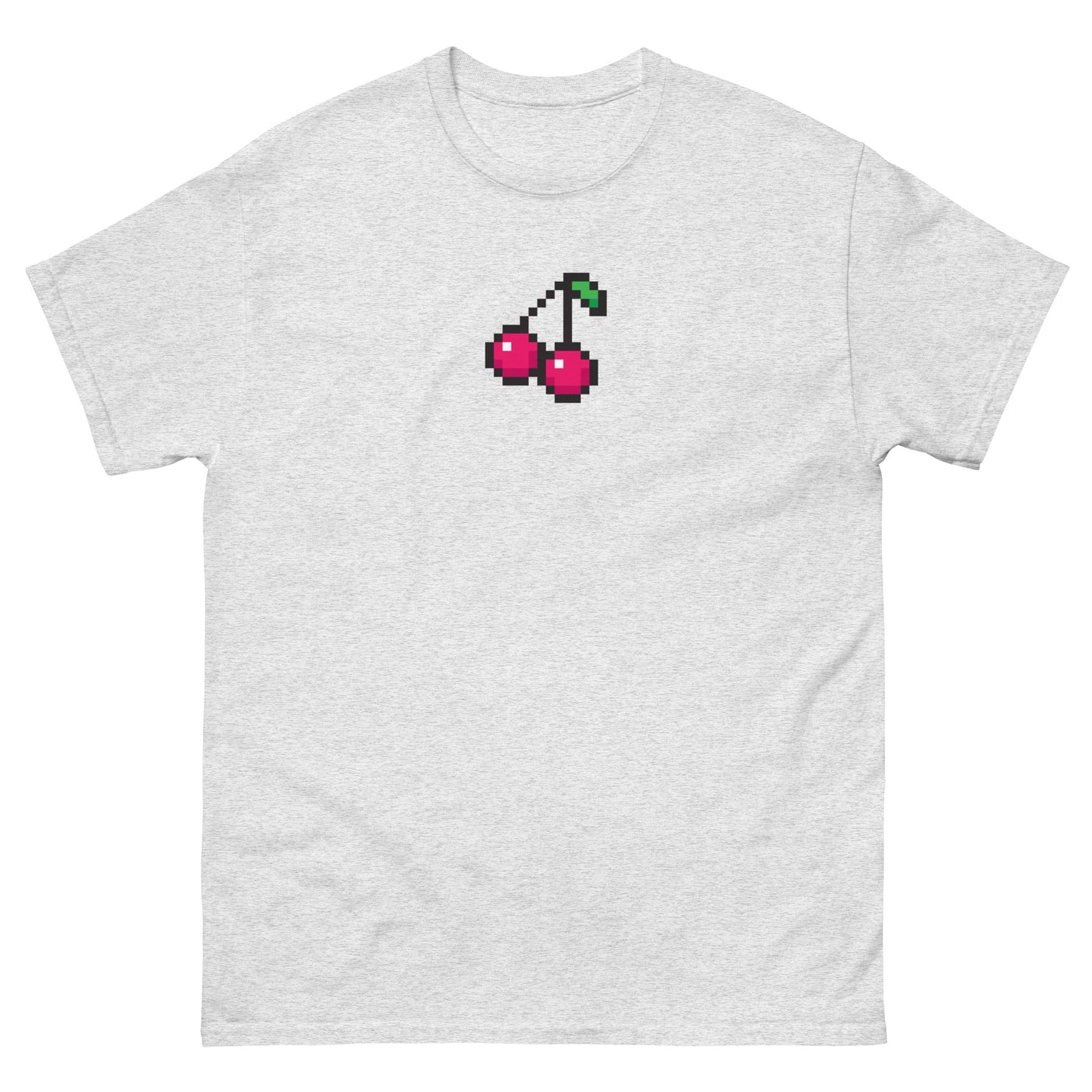 Pixel Cherry Icon Unisex classic t-shirt - Pixitement
