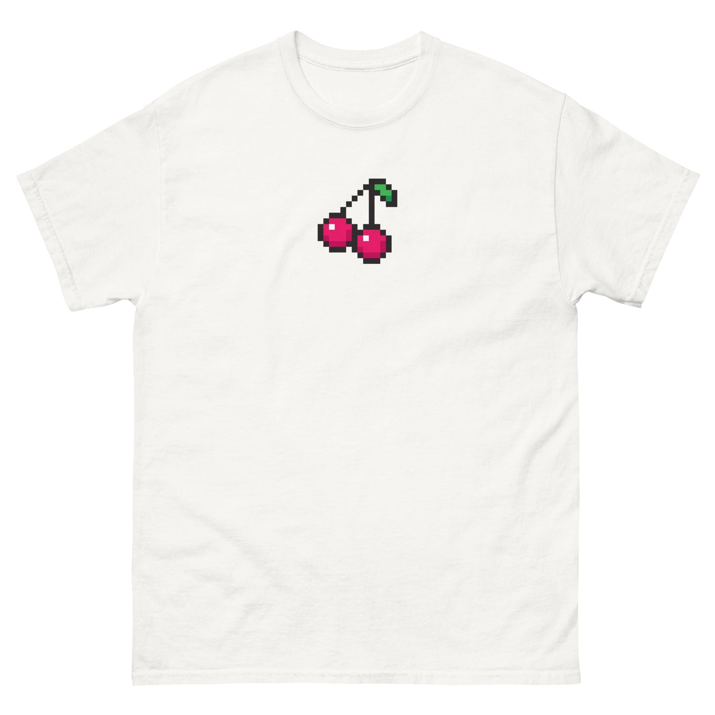 Pixel Cherry Icon Unisex classic t-shirt - Pixitement