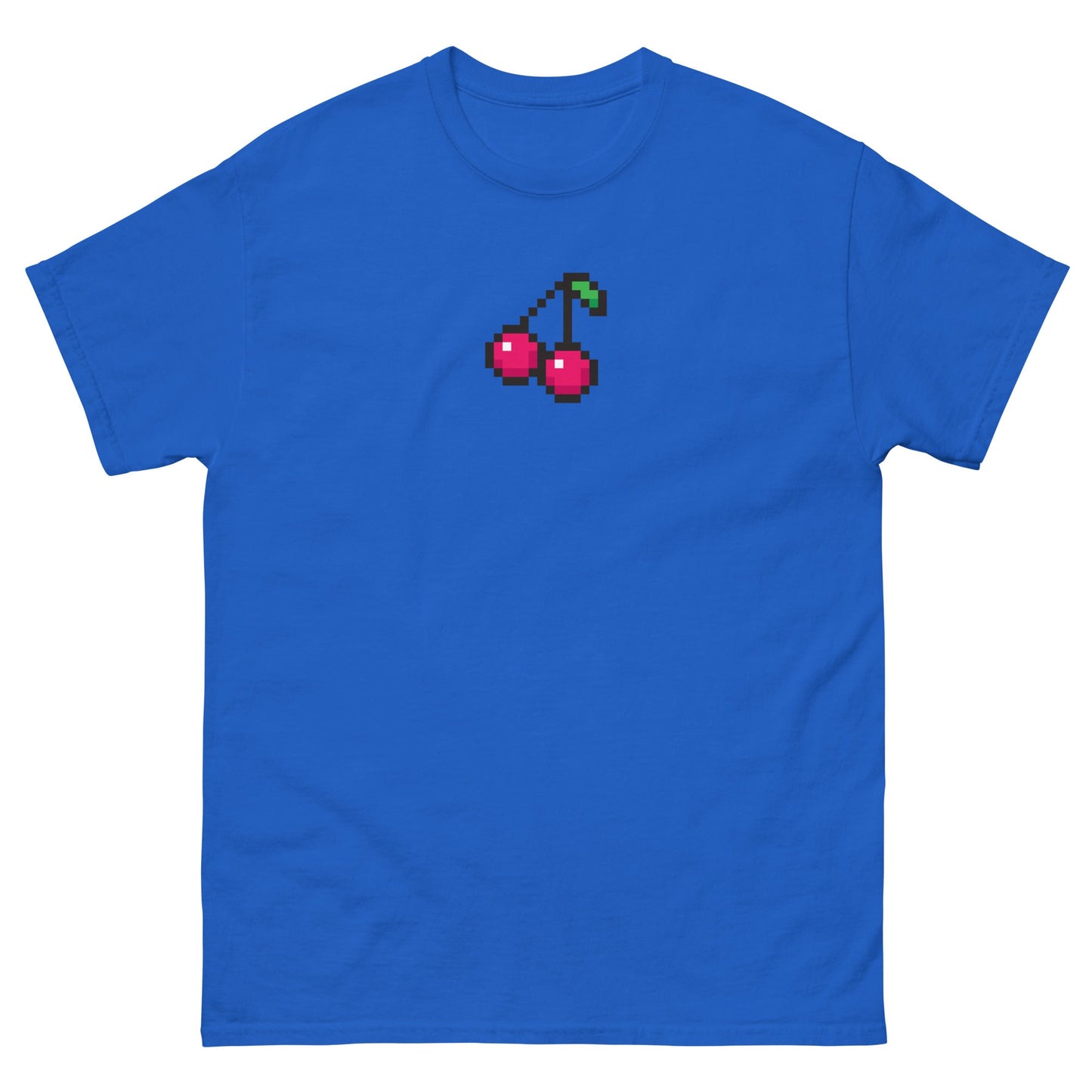 Pixel Cherry Icon Unisex classic t-shirt - Pixitement