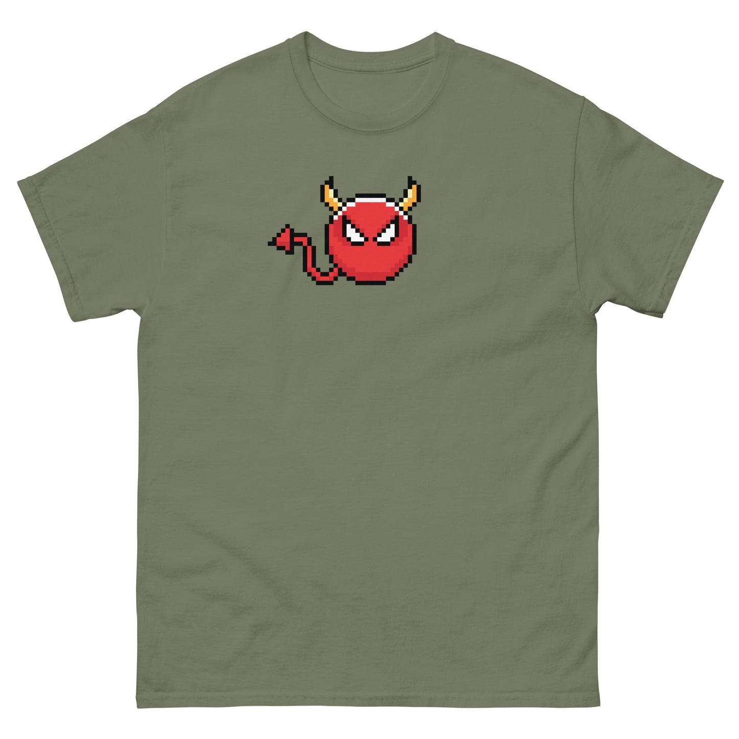 Pixel Devil unisex classic t-shirt - Pixitement