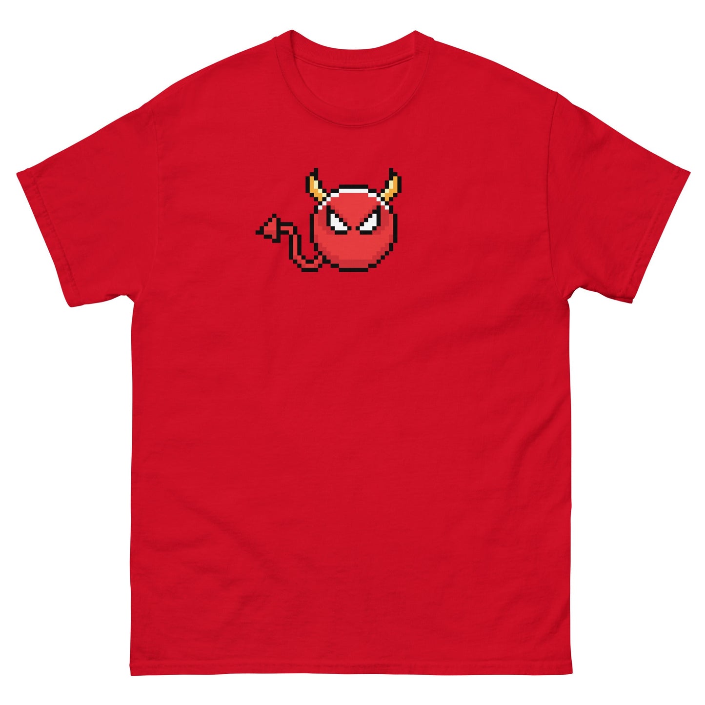 Pixel Devil unisex classic t-shirt - Pixitement