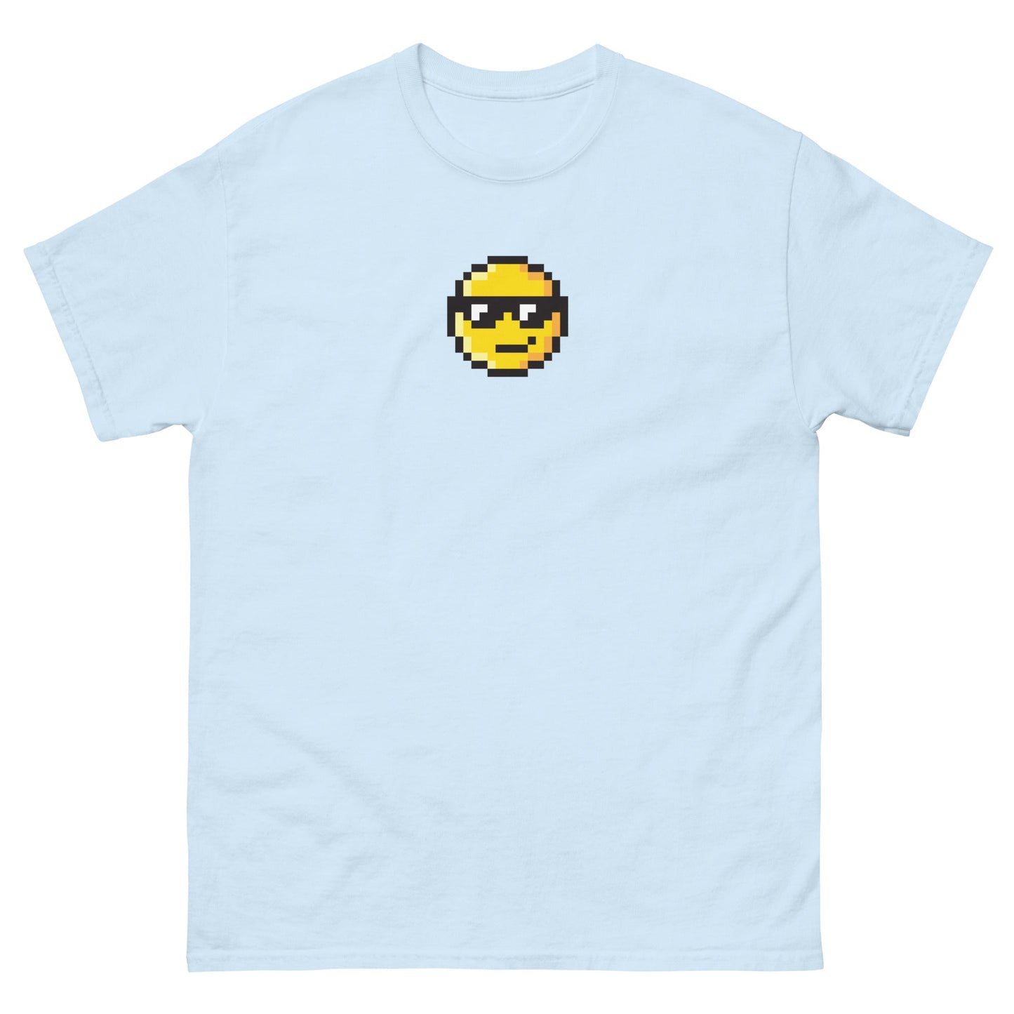 Pixel Emoji Sunglasses Icon Unisex classic t-shirt - Pixitement