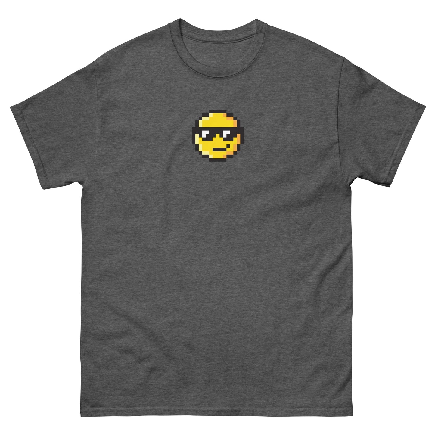 Pixel Emoji Sunglasses Icon Unisex classic t-shirt - Pixitement