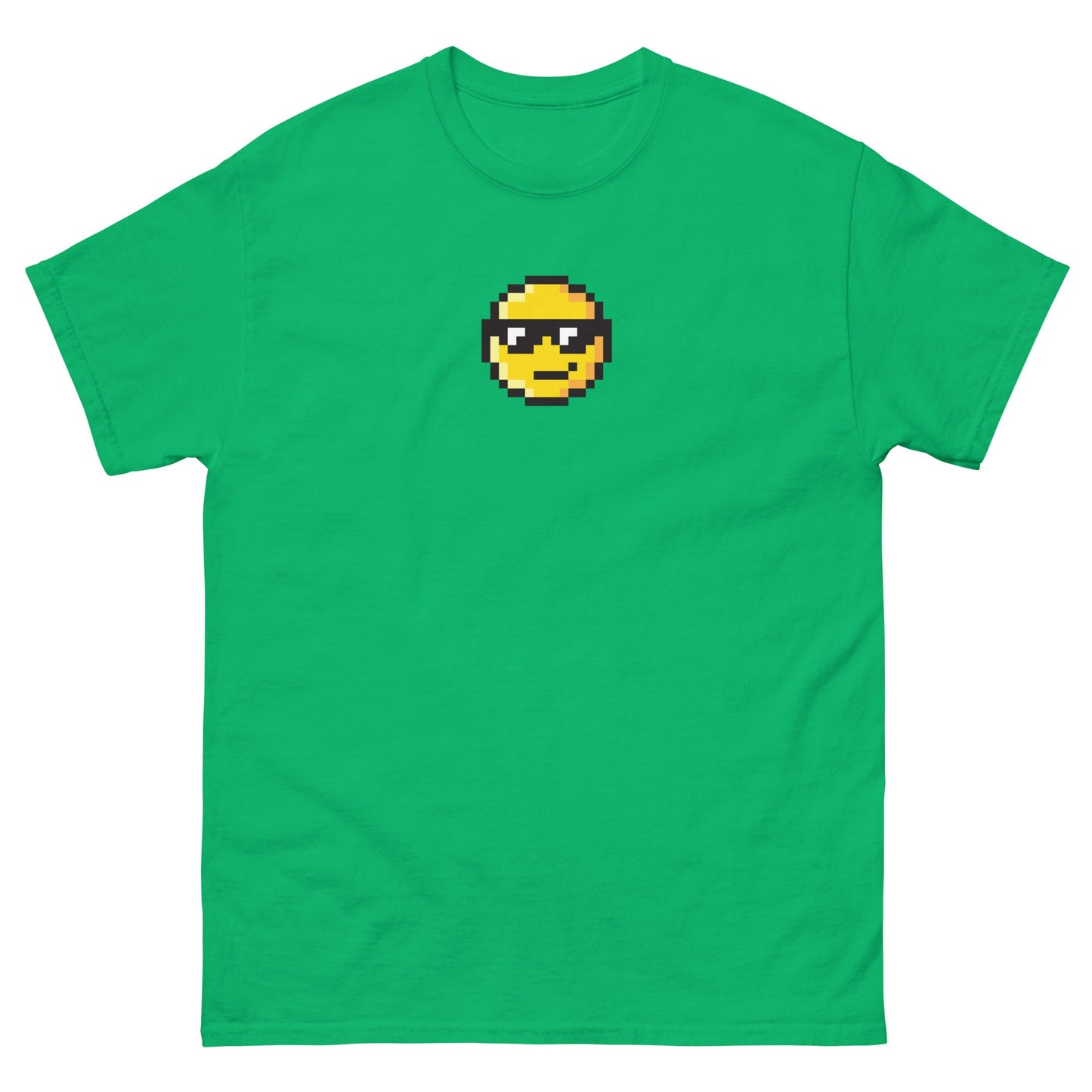 Pixel Emoji Sunglasses Icon Unisex classic t-shirt - Pixitement