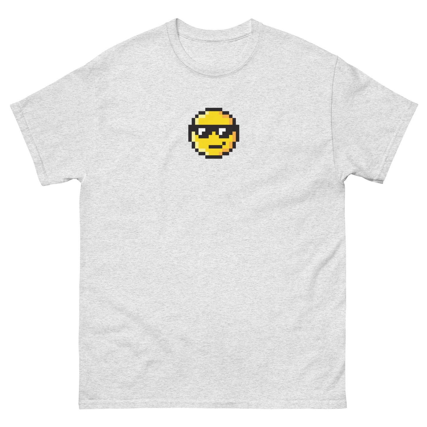 Pixel Emoji Sunglasses Icon Unisex classic t-shirt - Pixitement