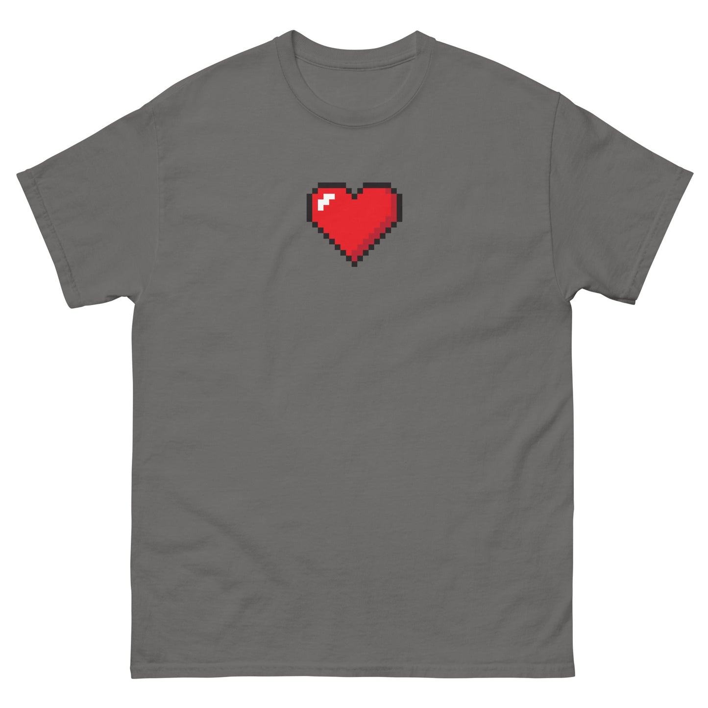Pixel Heart Icon Unisex classic t-shirt - Pixitement