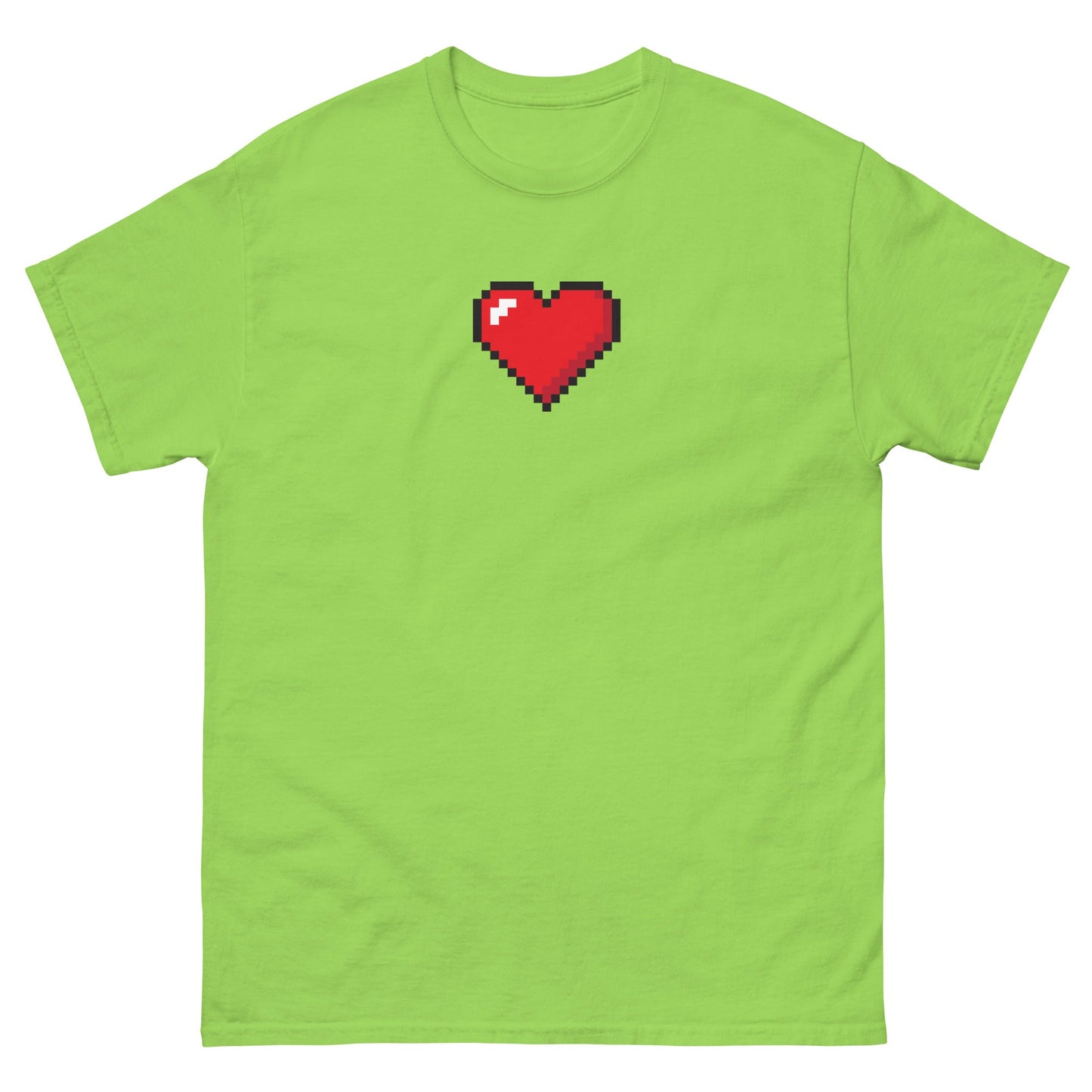 Pixel Heart Icon Unisex classic t-shirt - Pixitement
