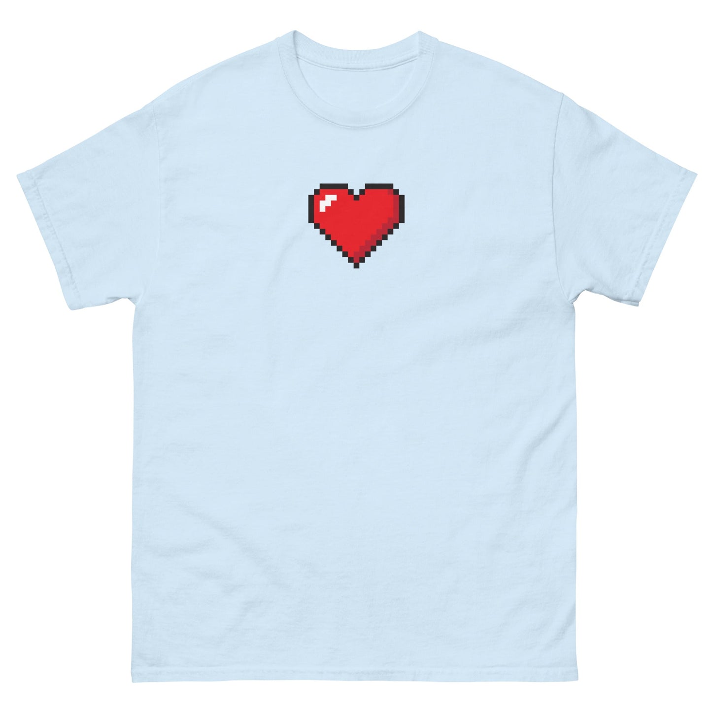 Pixel Heart Icon Unisex classic t-shirt - Pixitement