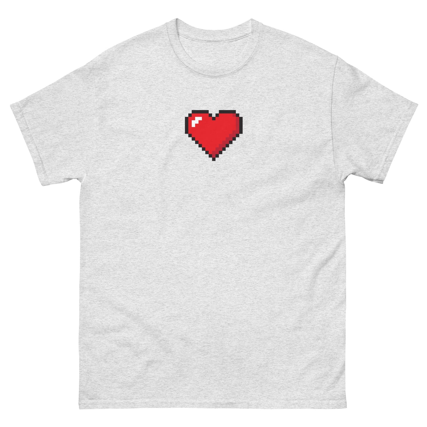 Pixel Heart Icon Unisex classic t-shirt - Pixitement