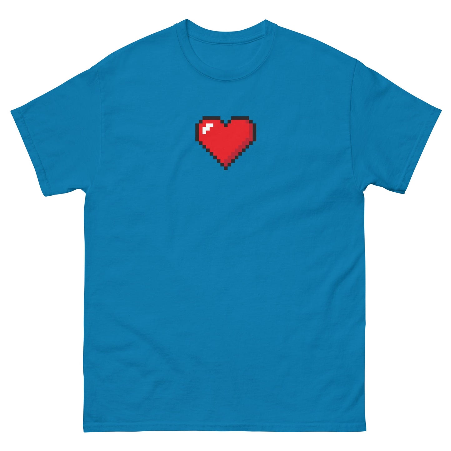 Pixel Heart Icon Unisex classic t-shirt - Pixitement