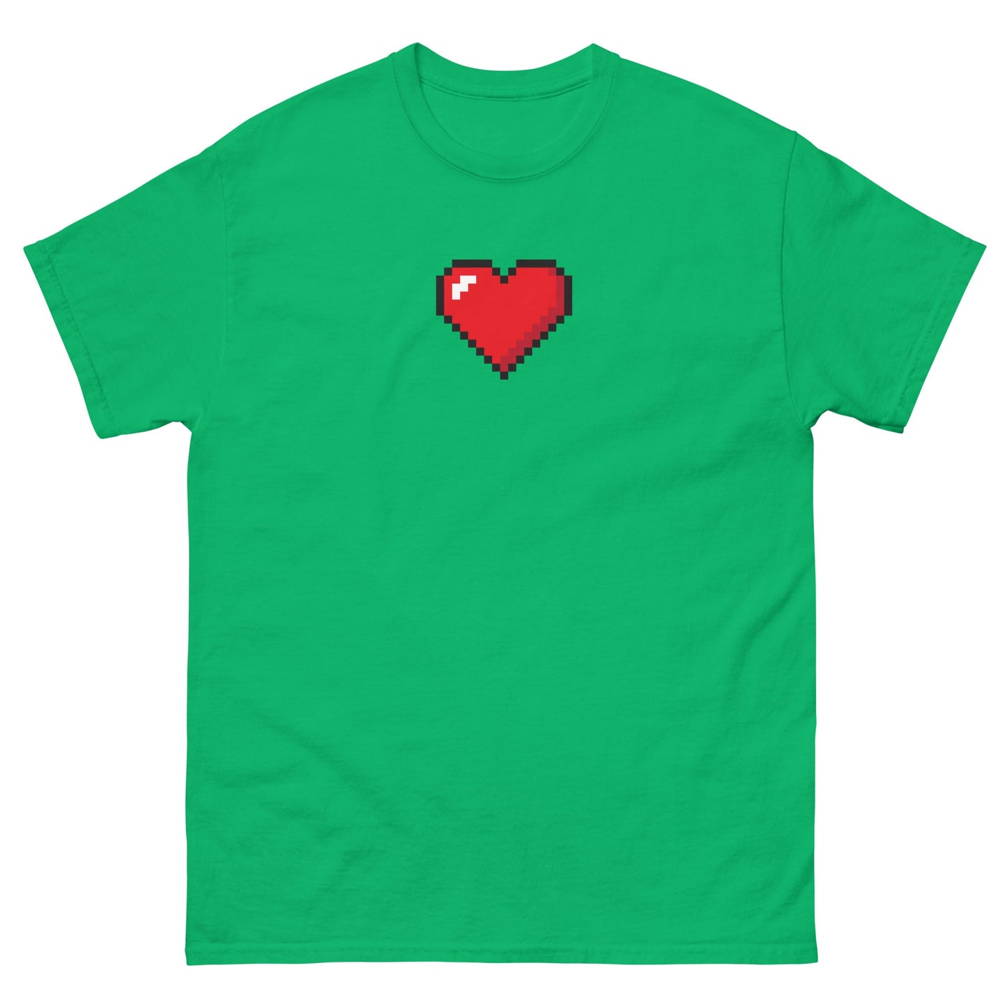 Pixel Heart Icon Unisex classic t-shirt - Pixitement