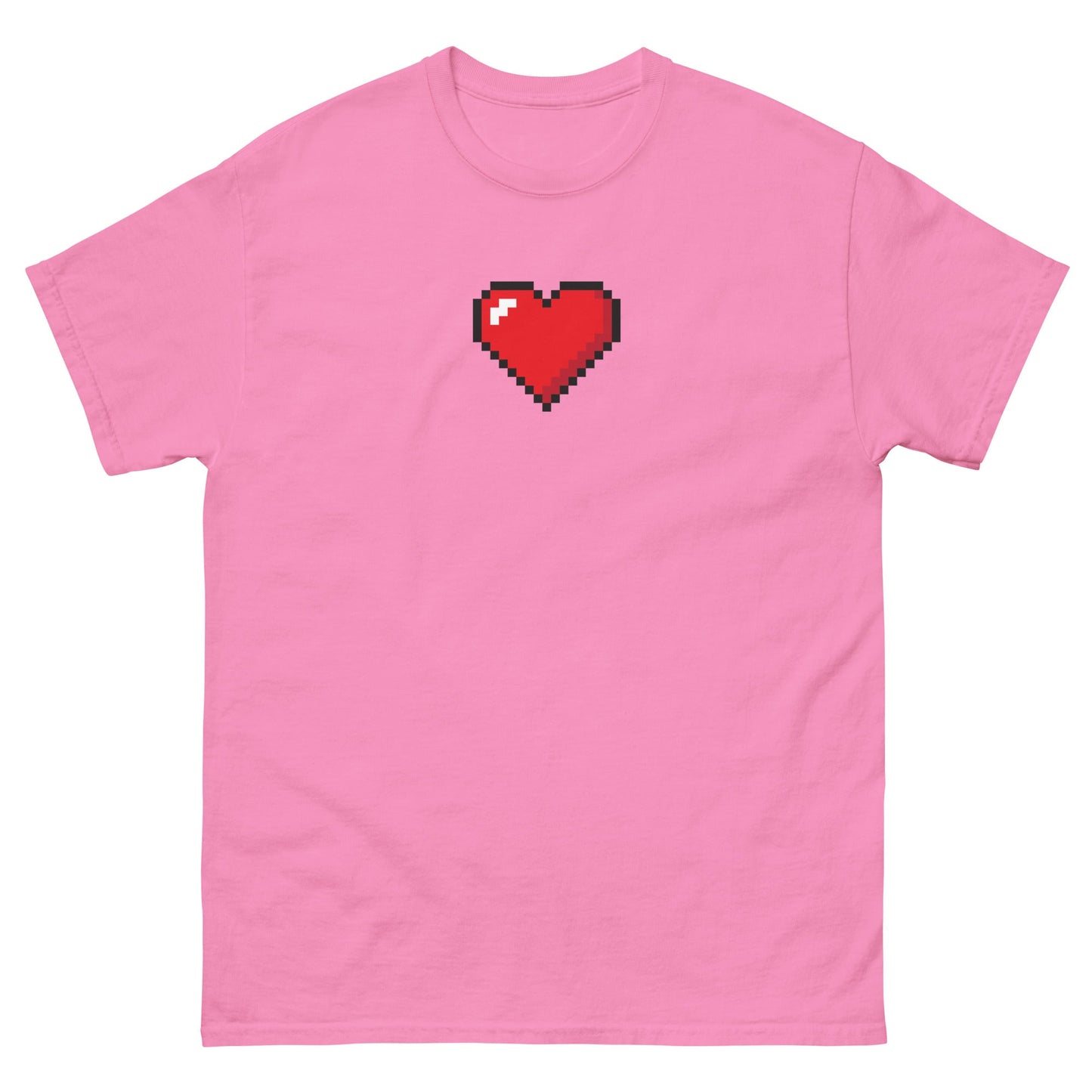 Pixel Heart Icon Unisex classic t-shirt - Pixitement