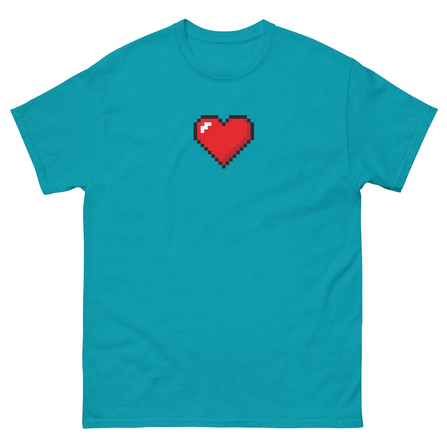 Pixel Heart Icon Unisex classic t-shirt - Pixitement