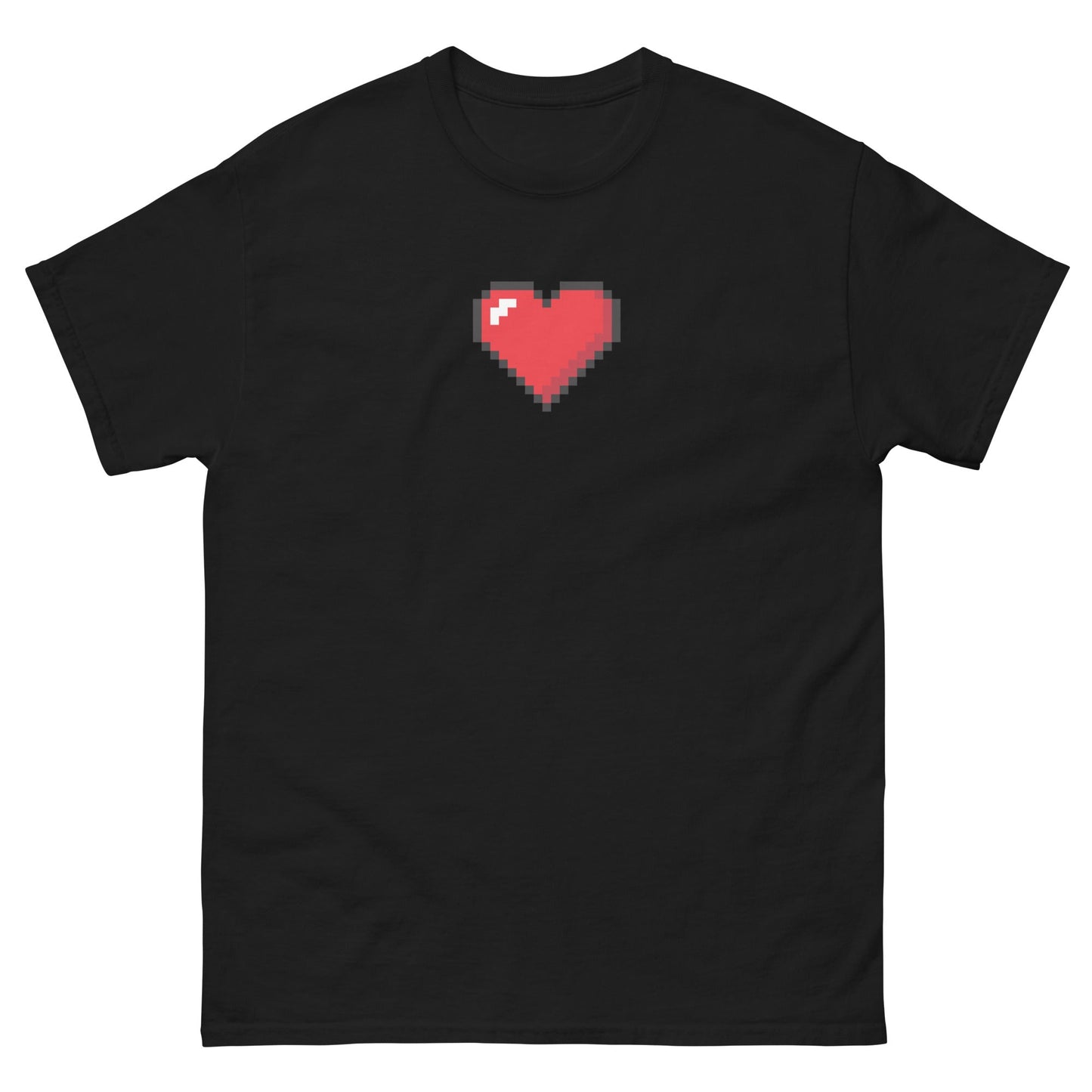 Pixel Heart Icon Unisex classic t-shirt - Pixitement