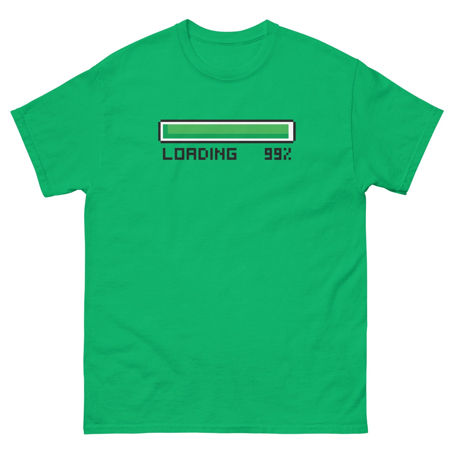 Pixel Loading unisex classic t-shirt - Pixitement