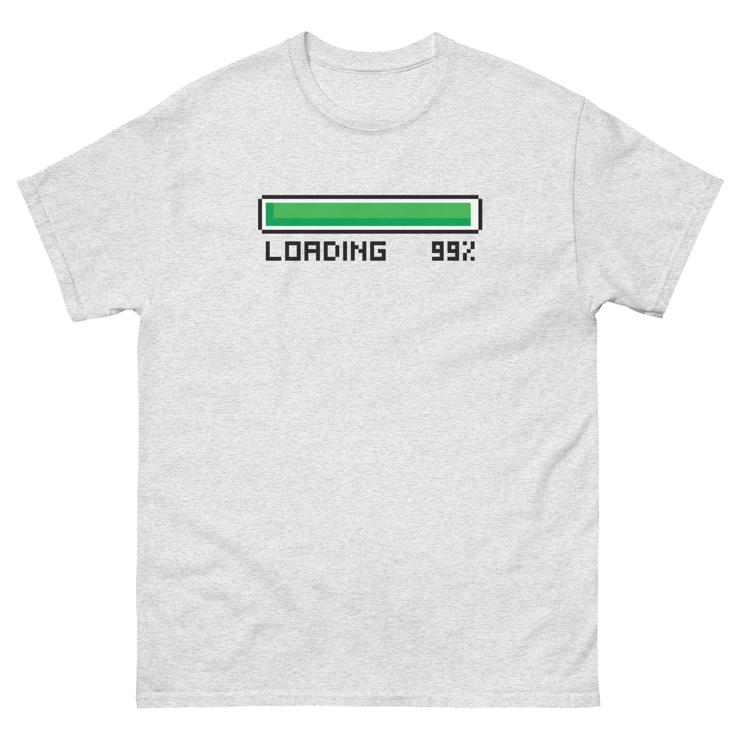 Pixel Loading unisex classic t-shirt - Pixitement