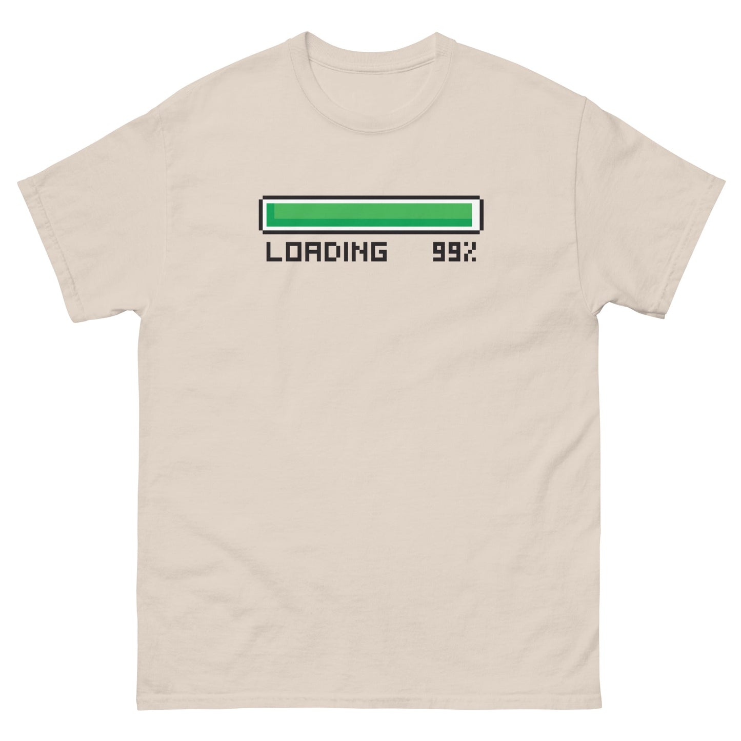 Pixel Loading unisex classic t-shirt - Pixitement