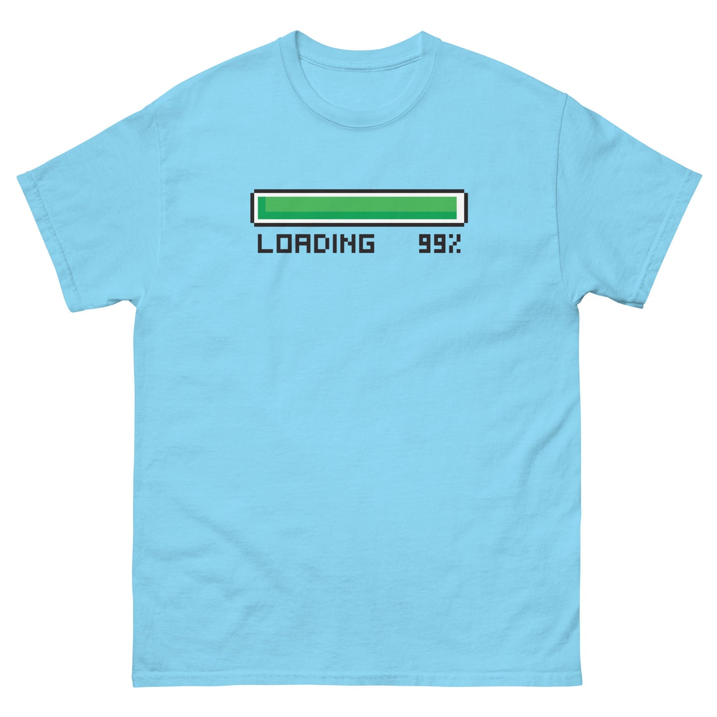 Pixel Loading unisex classic t-shirt - Pixitement